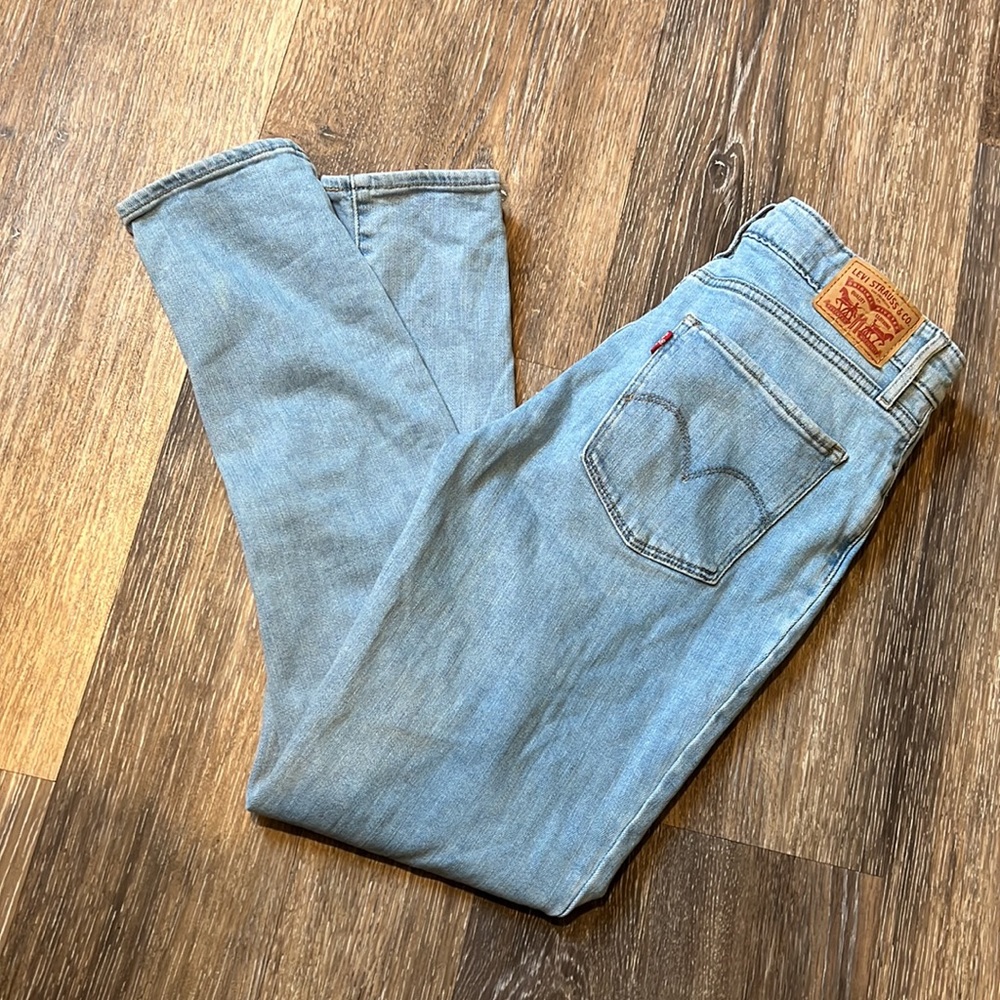 Levi’s 721 High Rise Skinny Ankle Jeans